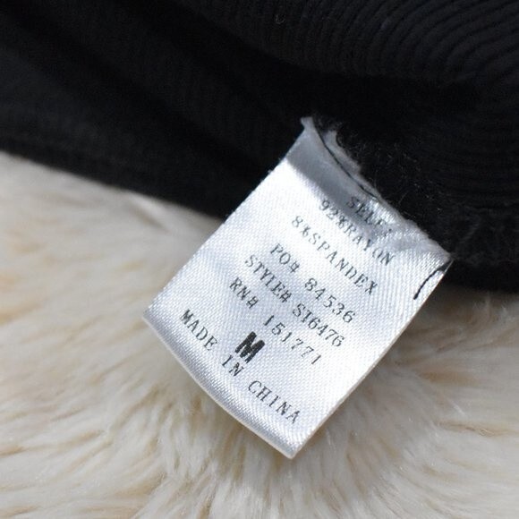 Brooklyn Karma Black Strappy Underwire Bodysuit Size Medium Thong Adjustable - Picture 16 of 16